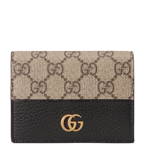 Gucci Двухцветное портмоне GG Marmont